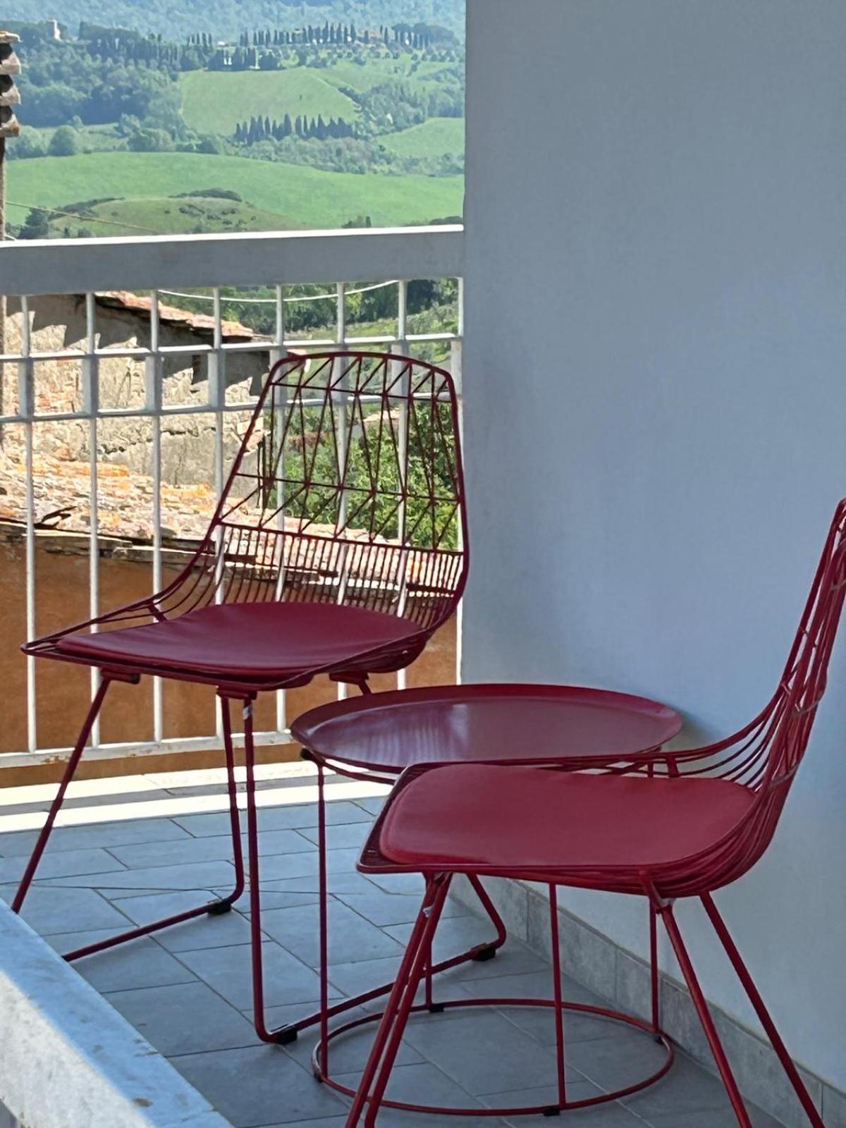 Residenza Sandrini Gambassi Terme Exterior foto